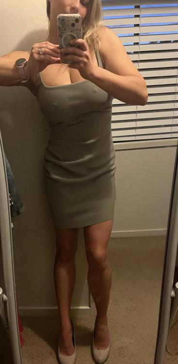 Too much for a 37yo? Planning to wear on date with husband.