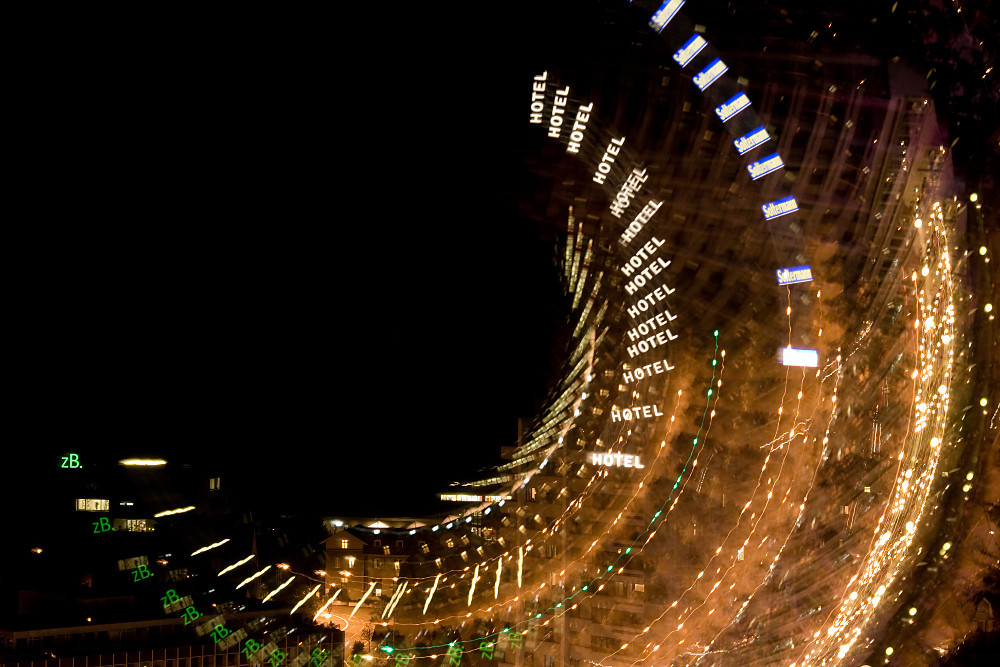 mapartstudio:  Nightlight Baden Artists: Patrick / Marcel from mapartstudio.ch 