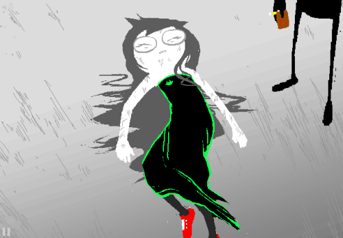 bluhstrider:  bec noir’s relationship with jade continues to be one of the most interesting things about homestuck 