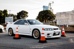 jdmlifestyle:  Oh my… such a sexy R33! Photo By: Kevin Chow