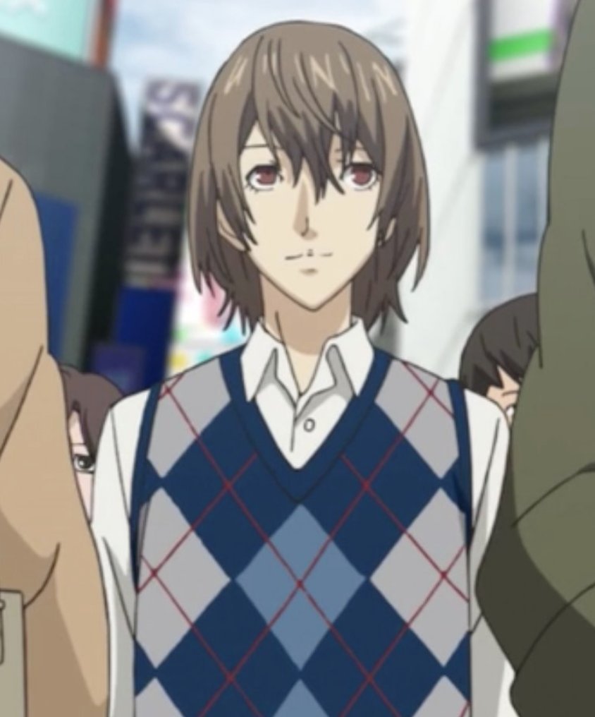 Akechi sweater vest