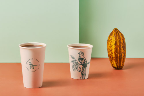 thedsgnblog: Brand Identity for Cafe Kacao by Vegrande Vegrande redesigned the brand