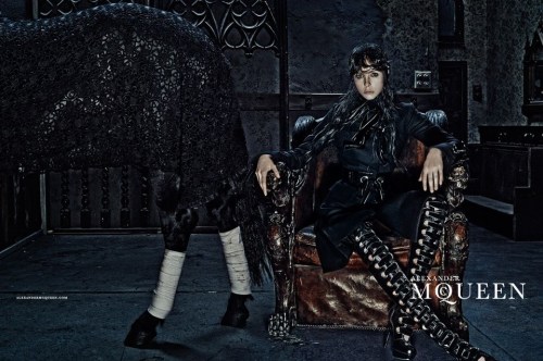 ALEXANDER MCQUEEN | Autumn/Winter 2014/2015 Ad Campaign