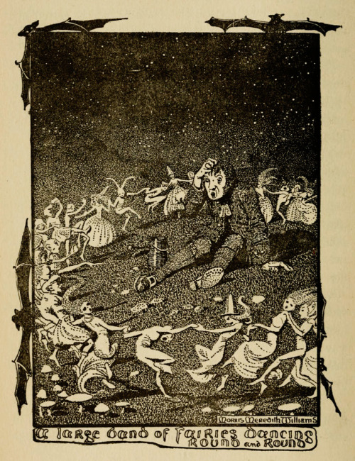 thefugitivesaint: Morris Meredith Williams (1881-1973), “The Scottish Fairy Book” by Elizabeth Wilson Grierson, 1910Source
