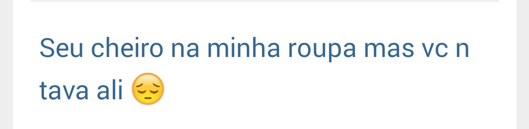 Eu não sei lidar