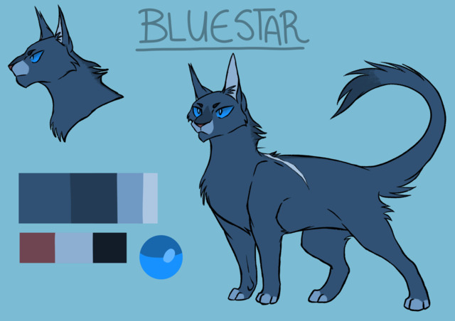 bluestar - warriors by Hanne -- Fur Affinity [dot] net