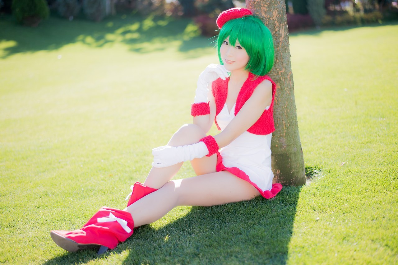 Macross Frontier - Ranka Lee [Xmas ver.] (Mashiro Yuki) 40HELP US GROW Like,Comment