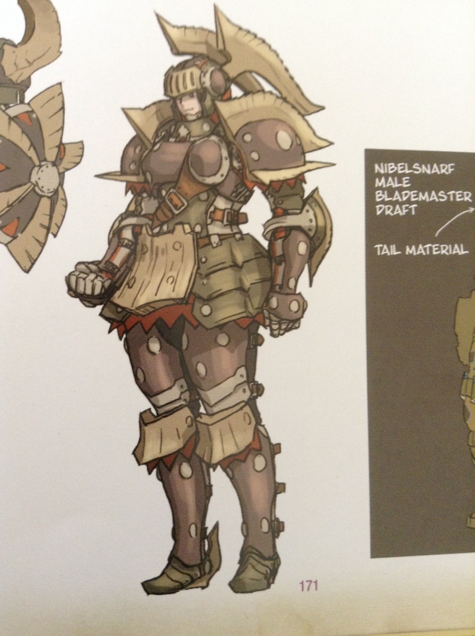 joseph-jores:  Just flicking through my new Monster Hunter Illustrations 2 book and