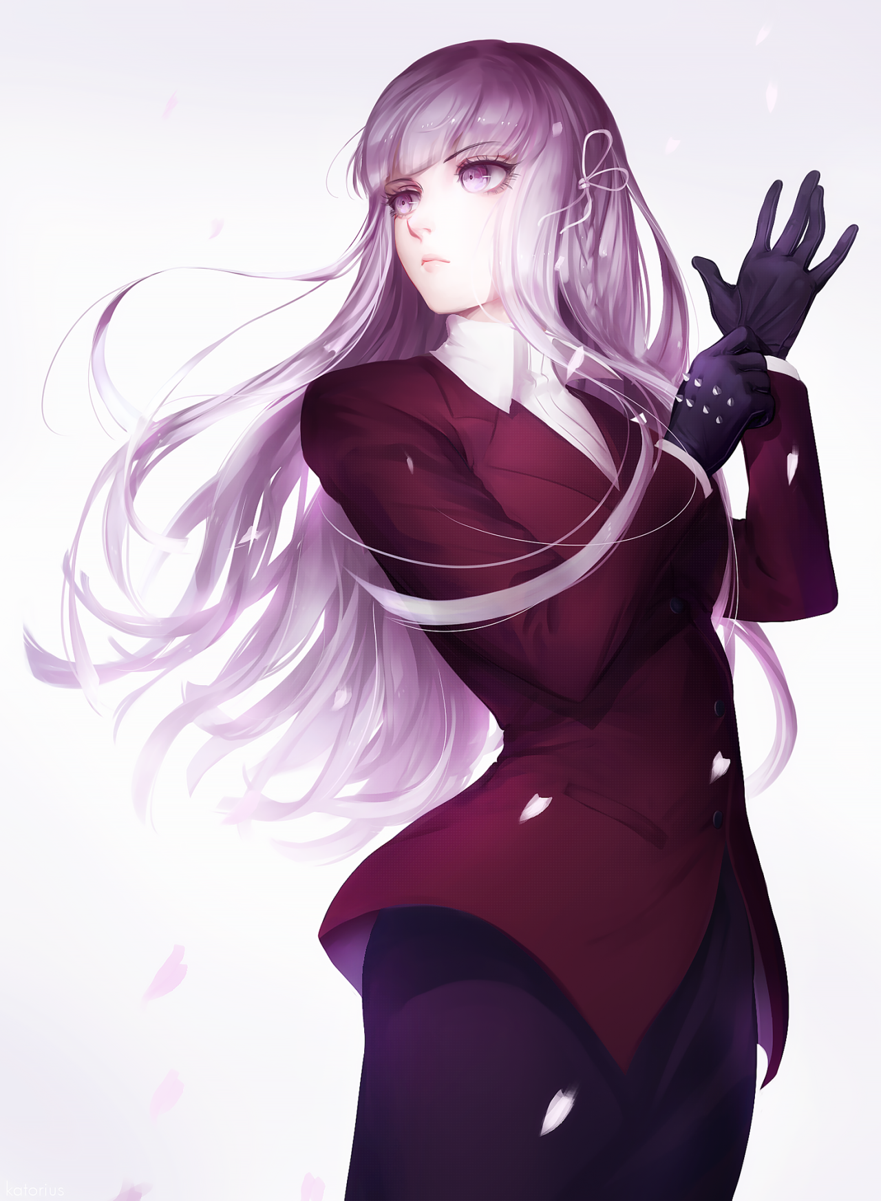 thereisnomadnessanymore:  未来 Kibou-hen was something.pixiv version 