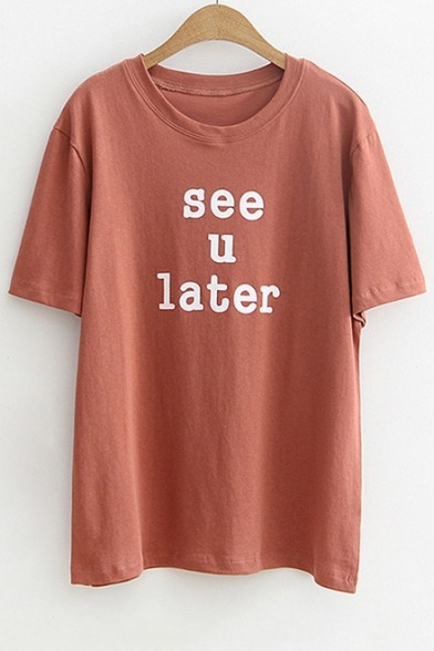 bettermeme: Stylish Lovely Tops Collection  Cat Fish Printed Tee     Cartoon Cat T-shirt  MEOW T-shirt      Cat Face Tee  Cartoon Cat T-shirt    SEE U LATER T-shirt    Contrast V-neck Striped Tee     V Lace Trim T-shirt  Watermelon ¾ Sleeve Sun
