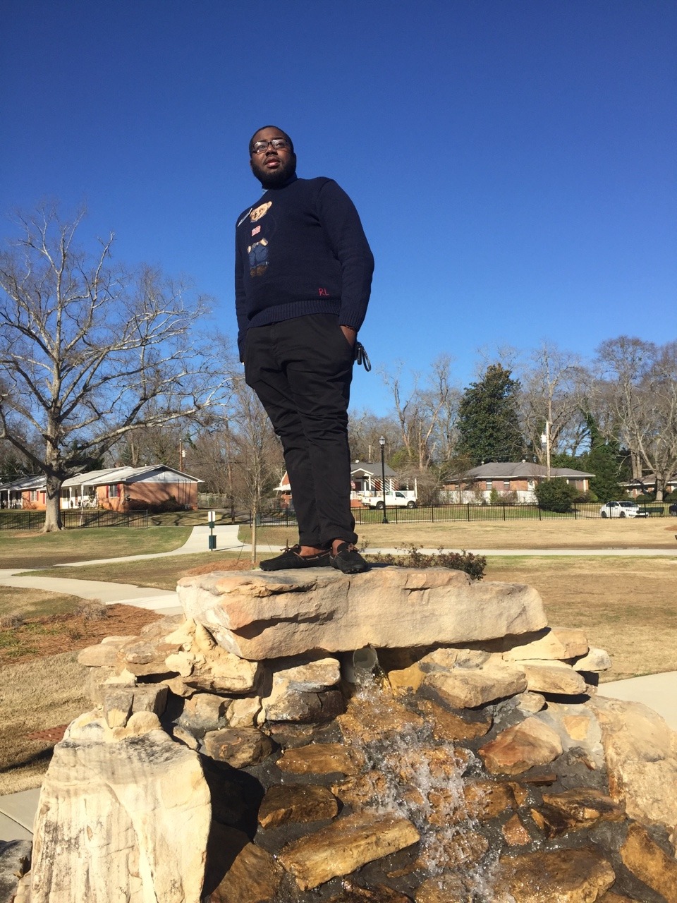 wxzvrdkelly:  Polo Bear Shawty