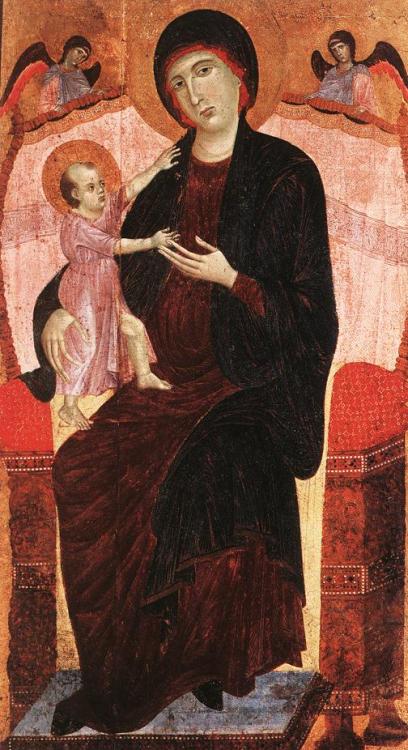 AN INCOMPLETE HISTORY OF MEDIEVAL ART V: The Social and Material Contexts of Duccio’s Rucellai Madon