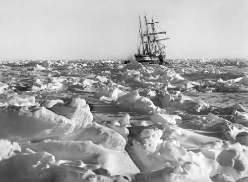 nobrashfestivity:Frank Hurley Photos from The Imperial Trans-Antarctic expedition of 1914&ndash