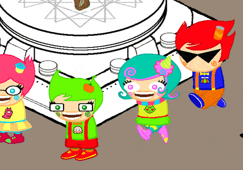 Eeeeuuurghffhsh.... Save Me Tricksters... Tricksters, Save Meeeee....