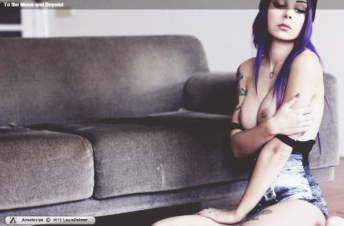 theinternetsfinestwomen:  Ukrainian Student of Photography and Alternative Model Plum Suicide ( Anastacia Tychynska ) { Nastya - Nany ]. Imagine waking up to her face every morning, no matter what you were looking at dealing with each day if you
