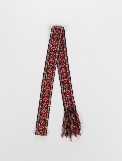mia-asian-art: Sash, 20th century, Minneapolis Institute of Art: Chinese, South and Southeast Asian 