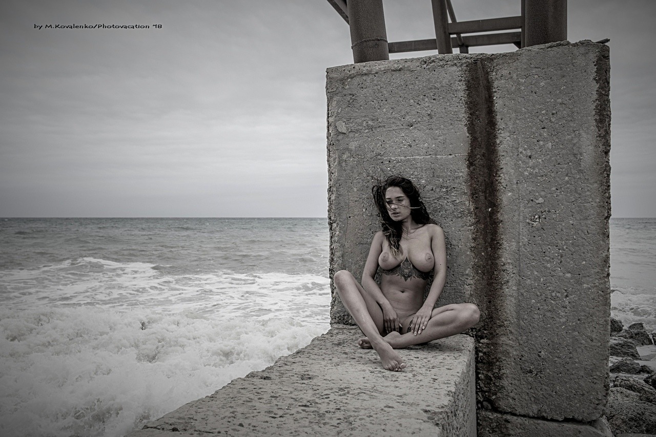 fitano:  Kristina Scherbinina by Mikhail Kovalenko