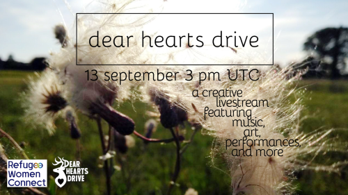 threephasebird:Dear Hearts Drive is a lifestream fundraiser organized by fans of the band The Amazin