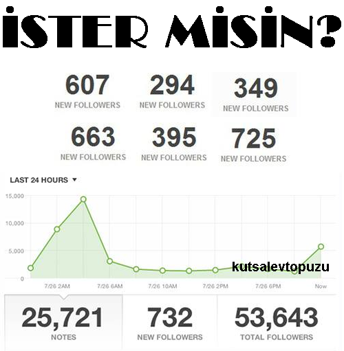 kutsalevtopuzu:  Sizin için, %100 GERİ TAKİP yapan 22 bloğu tespit ettim! Takip