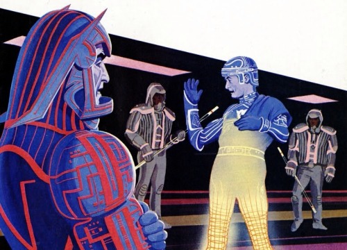 atomic-chronoscaph:  The Story of Tron - Read-Along Book and Record (1982) 