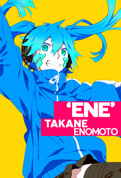 Mekakucity Actors - 「Takane “Ene” Enomoto Nº 06」