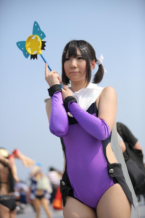 cosplaygirl:  C84最終日、コスプレイヤーたんしおの可愛くてエッチな美遊コスプレ