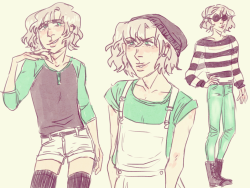 lalondite:  modern hitch doodles!! （　´∀｀）