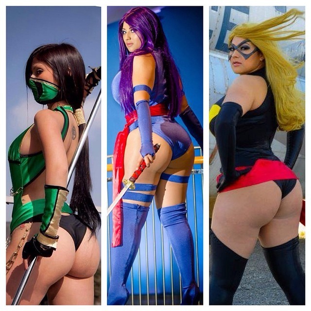 ilovethebootys:  Súper ASS!! Super Heroine… ⚠️⚠️⚠️ WARNING!!! They