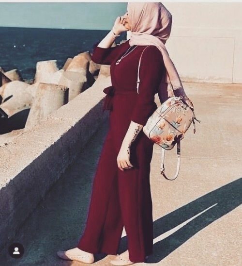 @hijabeebeauty • • • • • • • • “ #hijabinspiration #hijabers #hijabfashion #modestfashion #modesty 