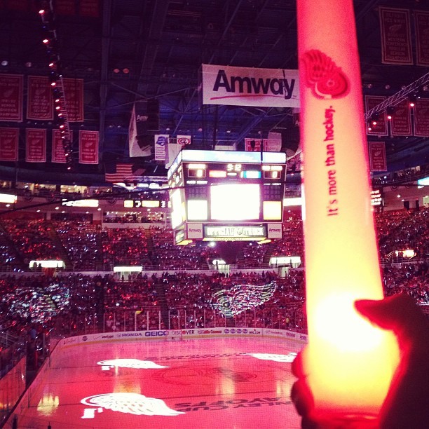 MORE THAN HOCKEY!!!!!#detroitredwings #redwings #nhl #2013playoffs