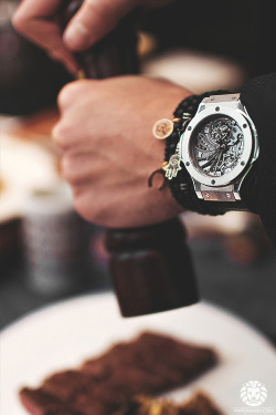 watchanish:  Hublot Skeletonized Tourbillon Big