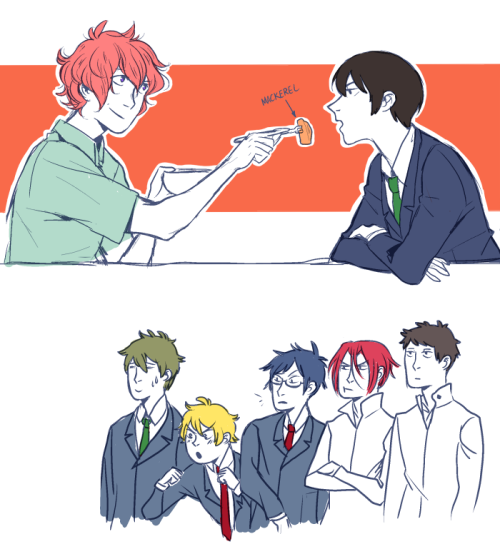 misc kisumi pairings from twit bc i’m a kisumi trash sorry