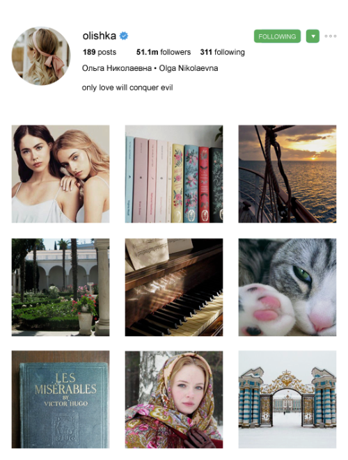 historical women + instagram | olga, tatiana, maria, and anastasia nikolaevna romanovainsp