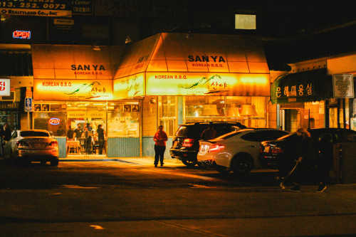 matthewgrantanson: Passenger Window View in Koreatown, Los Angeles – October 24th, 2021