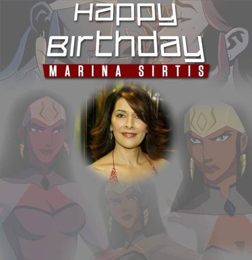 Happy Birthday to Marina Sirtis, #YoungJustice’s enthralling Queen Bee! #YoungJusticeOutsiders