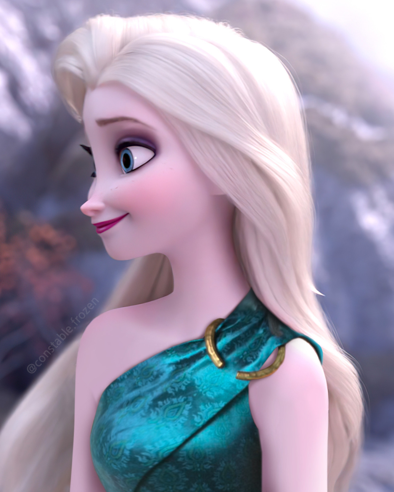 Constable+Frozen — Elsa 🐲