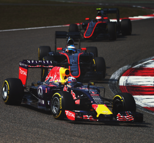 Ricciardo, Alonso, Button | Chinese Grand Prix