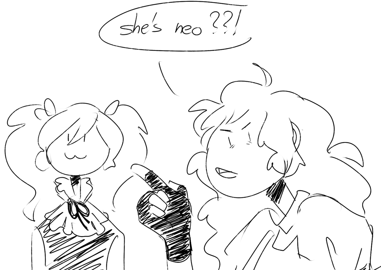 pattissecretartblog:  pattissecretartblog:   neo is actually everyone in disguise