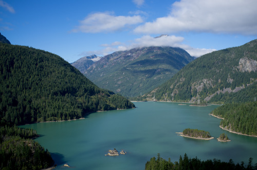 Ross Lake: North Cascades Highway