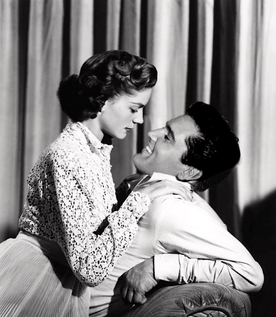 elvis-pink-cadillac:  Lauren Bacall &amp; Elvis Presley