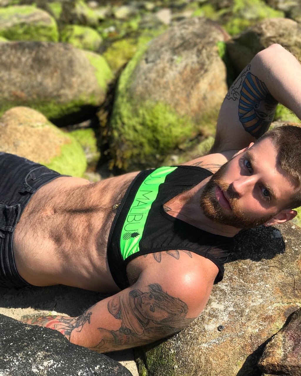 beardburnme:Mikebucaram instagram