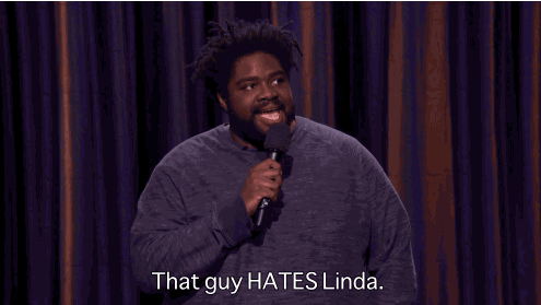 ladyleigh89:  Ron Funches - “I saw adult photos