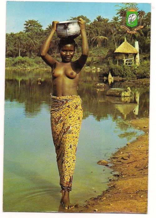Porn photo Ivorian woman, via eBay.