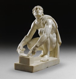 hadrian6:  Aurotino.  Italian. 19th.century. marble.  Sotheby’s July 2009.http://hadrian6.tumblr.com