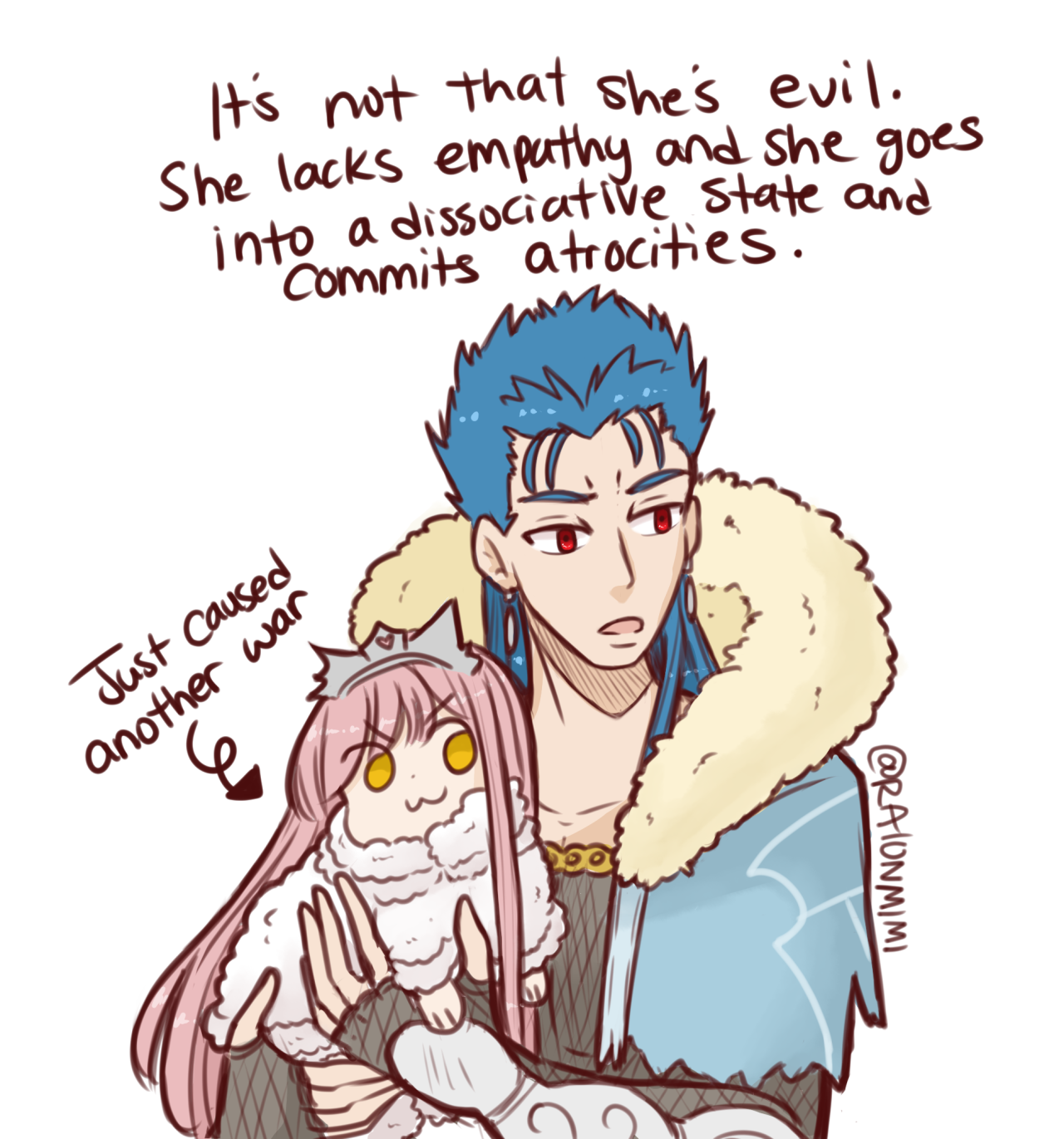 Medb and cu chulainn