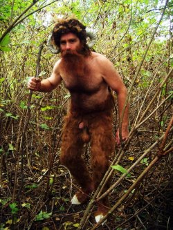 goatimus:  Me as The Satyr, in a short, sweet