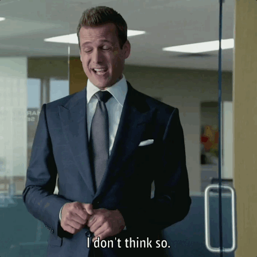 Harvey Specter Is One Of The Most Bi Coded Male Characters I Have Ever Seen, He Is Right Up There With