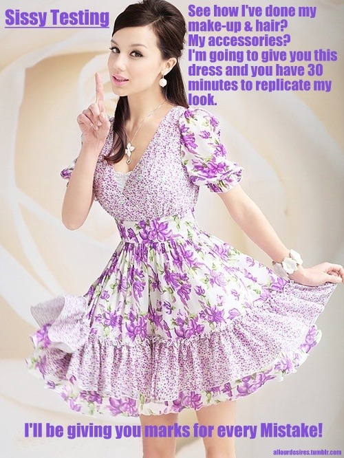 ticklemeinpink:  sissyhoodblog:  New post on sissymissyboything sissymissyboything.tumblr.com