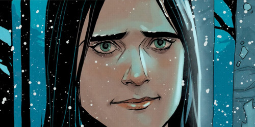 veliseraptor:“Everyone may think Laura was broken, but they’re wrong. Bent, maybe. Bent so far it lo