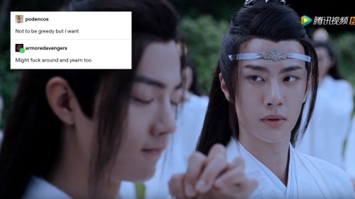 chaoticbiwuxian: The Untamed + text posts part 1